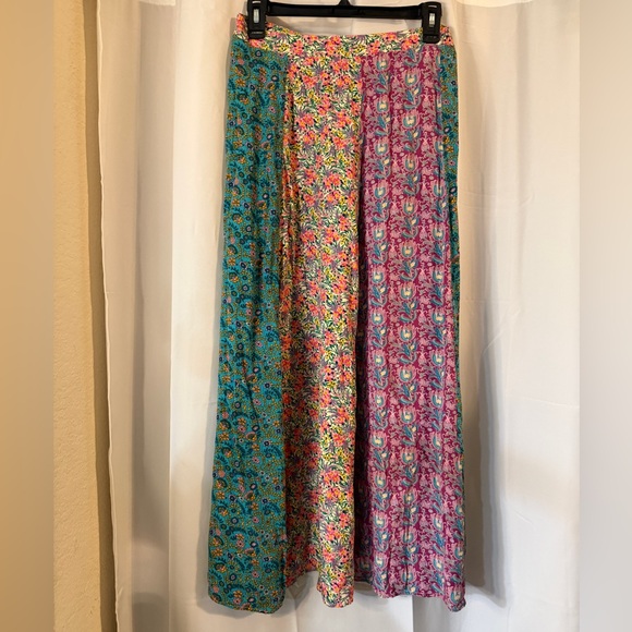 NATURAL LIFE Dresses & Skirts - Natural Life Patchwork Maxi Skirt • Boho Cottagecore Festival Skirt • Size M